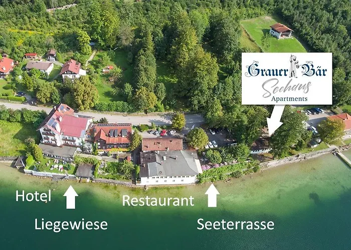 Daire Seehaus Am Kochelsee Kochel am See
